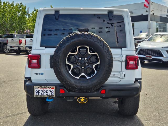 2021 Jeep Wrangler Unlimited Rubicon 4xe Folsom CA