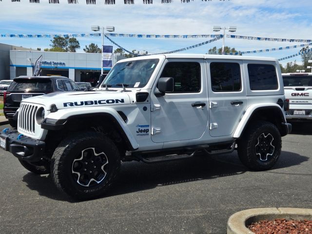 2021 Jeep Wrangler Unlimited Rubicon 4xe Folsom CA