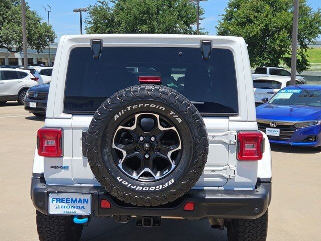 2021 Jeep Wrangler Unlimited Rubicon 4xe Dallas TX