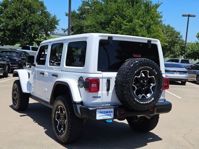 2021 Jeep Wrangler Unlimited Rubicon 4xe Dallas TX
