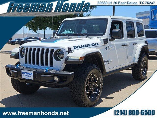 2021 Jeep Wrangler Unlimited Rubicon 4xe Dallas TX