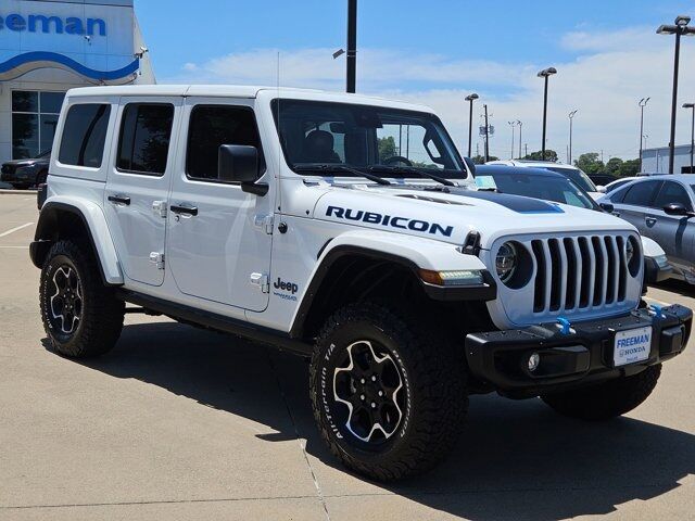 2021 Jeep Wrangler Unlimited Rubicon 4xe Dallas TX