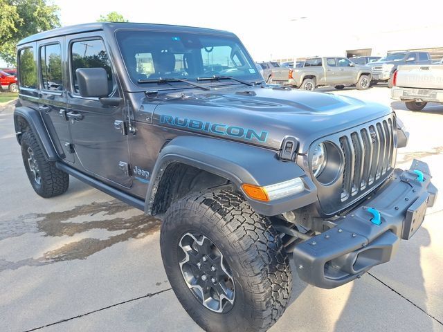 2021 Jeep Wrangler Unlimited Rubicon 4xe Dallas TX