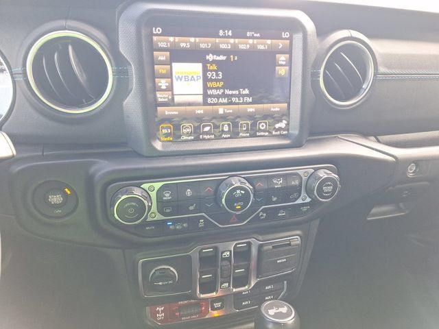 2021 Jeep Wrangler Unlimited Rubicon 4xe Dallas TX