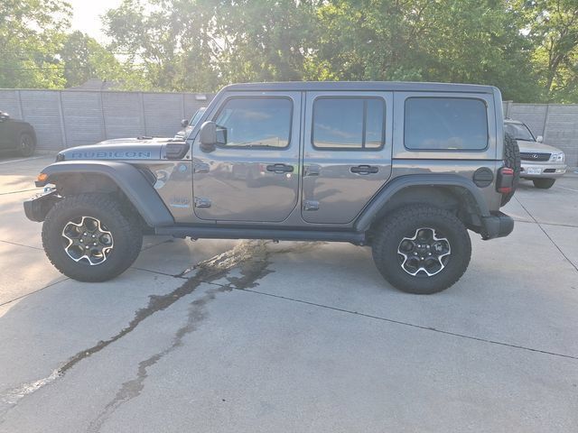 2021 Jeep Wrangler Unlimited Rubicon 4xe Dallas TX