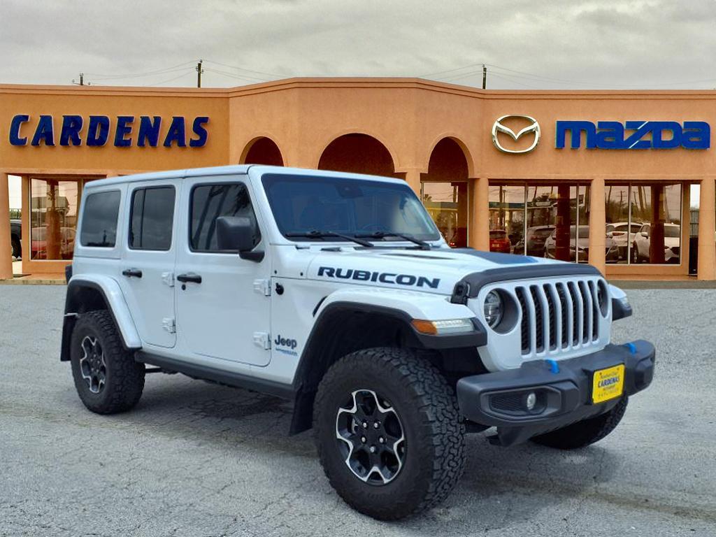 2021 Jeep Wrangler Unlimited Rubicon 4xe Harlingen TX