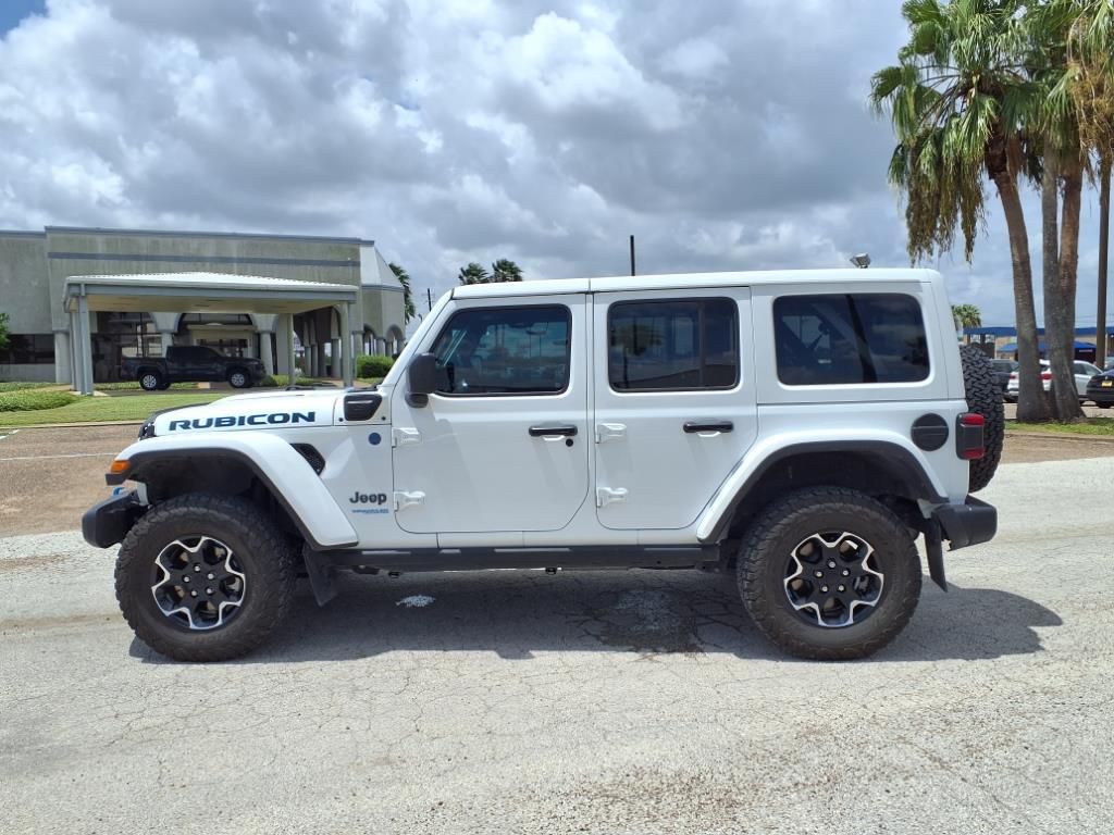 2021 Jeep Wrangler Unlimited Rubicon 4xe Harlingen TX