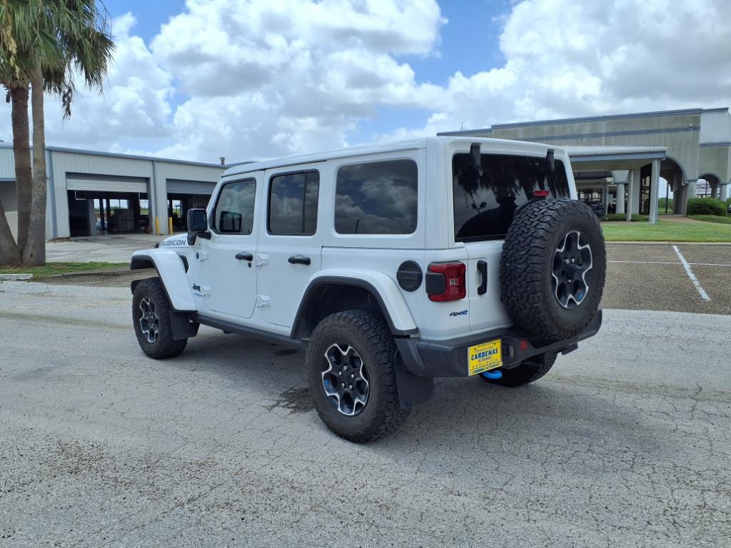2021 Jeep Wrangler Unlimited Rubicon 4xe Harlingen TX