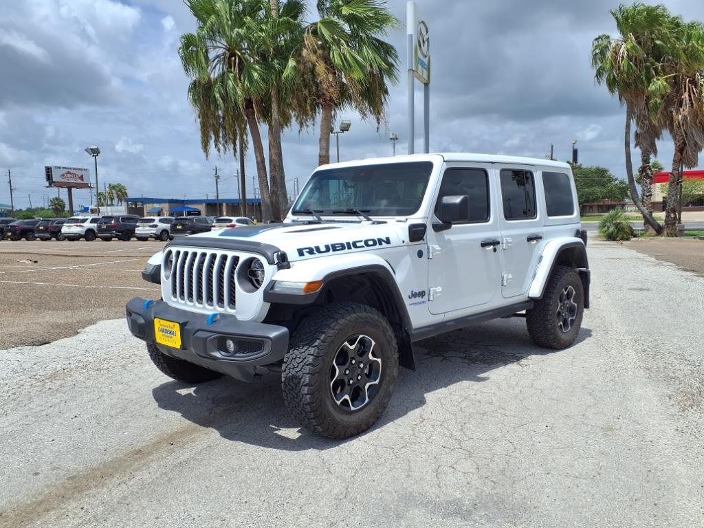 2021 Jeep Wrangler Unlimited Rubicon 4xe Harlingen TX