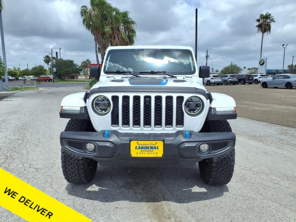 2021 Jeep Wrangler Unlimited Rubicon 4xe Harlingen TX