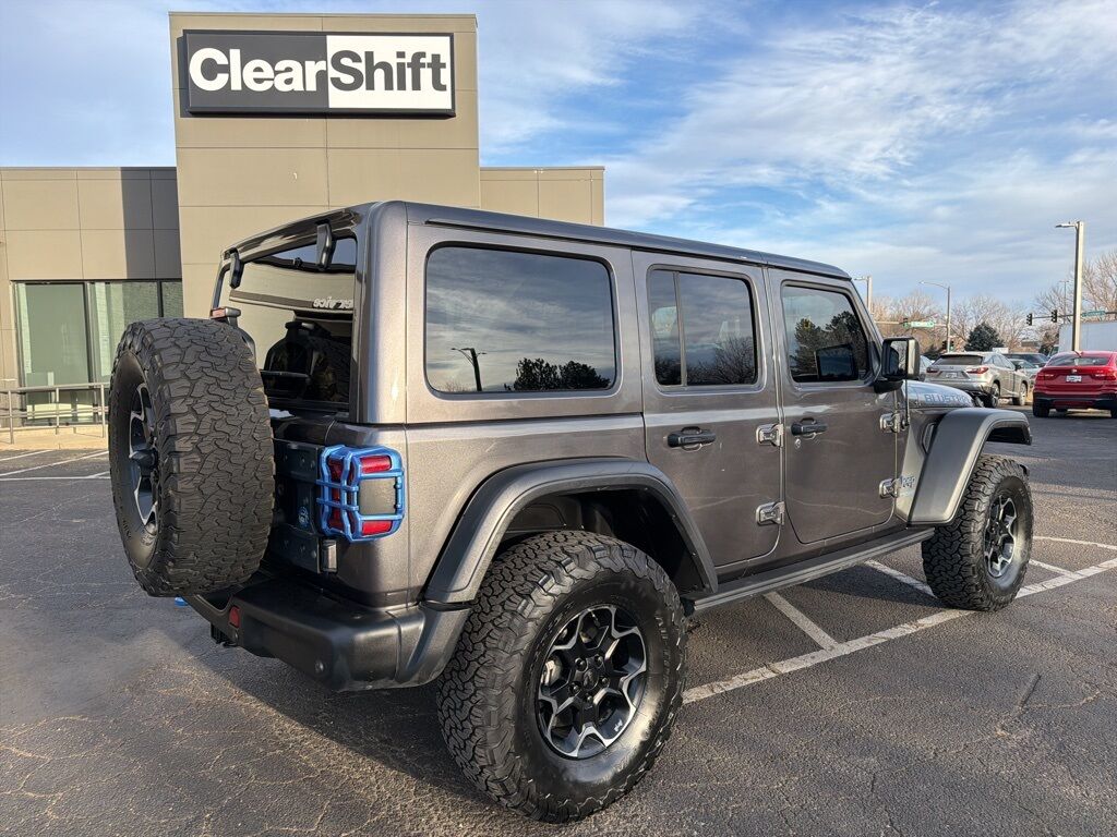 2021 Jeep Wrangler Unlimited Rubicon 4xe Loveland CO