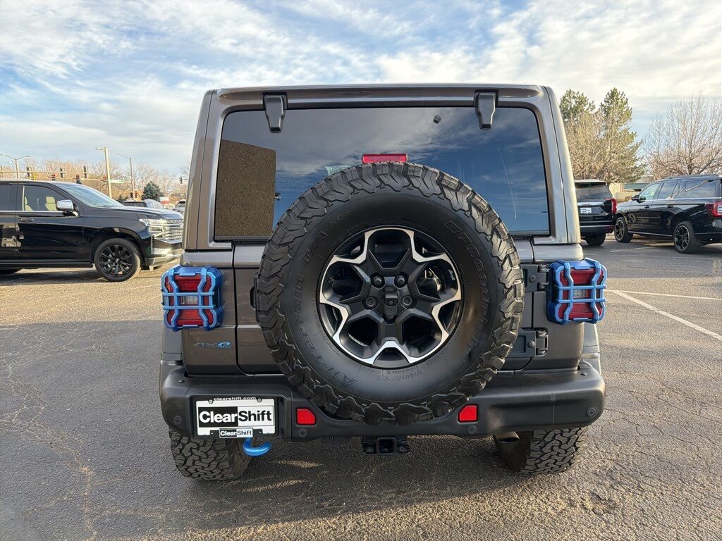 2021 Jeep Wrangler Unlimited Rubicon 4xe Loveland CO