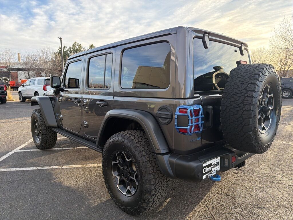 2021 Jeep Wrangler Unlimited Rubicon 4xe Loveland CO
