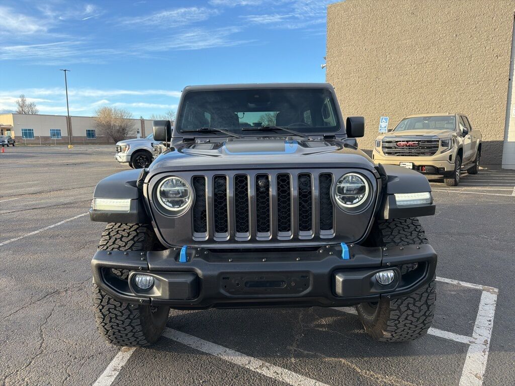 2021 Jeep Wrangler Unlimited Rubicon 4xe Loveland CO