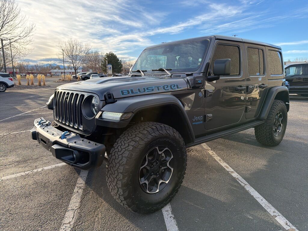 2021 Jeep Wrangler Unlimited Rubicon 4xe Loveland CO