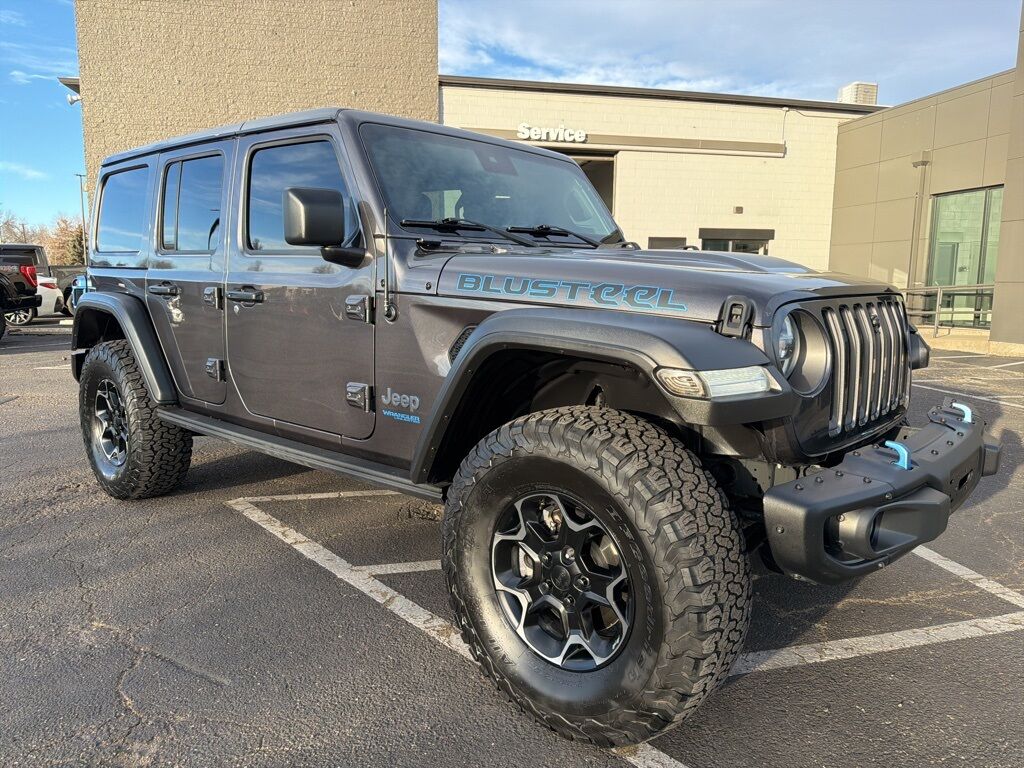 2021 Jeep Wrangler Unlimited Rubicon 4xe Loveland CO