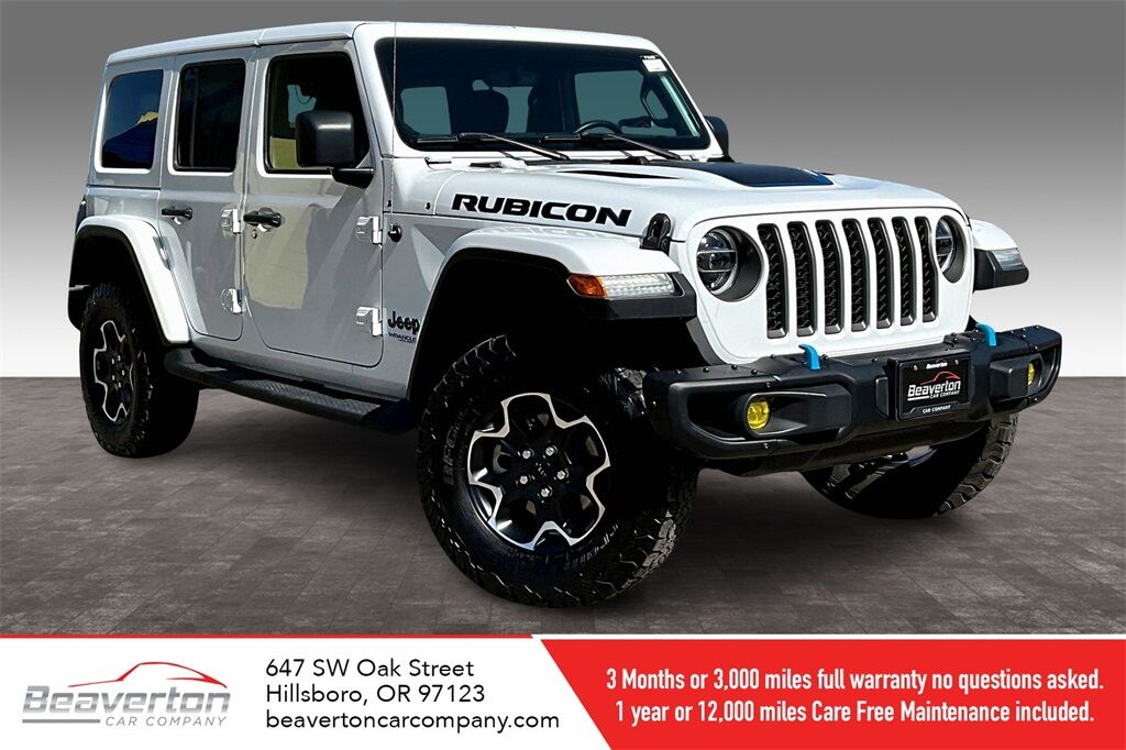 2021 Jeep Wrangler Unlimited Rubicon 4xe
