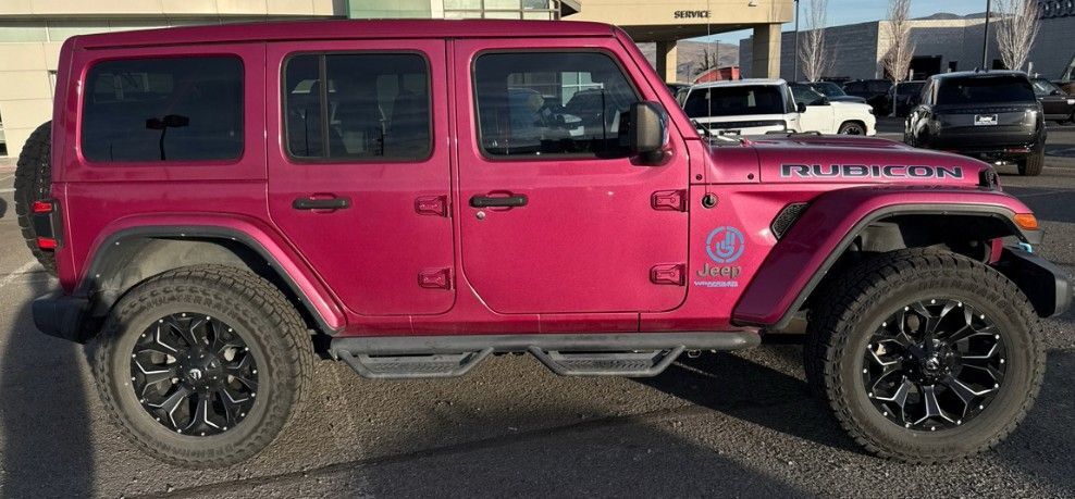 2021 Jeep Wrangler Unlimited Rubicon 4xe Portland OR