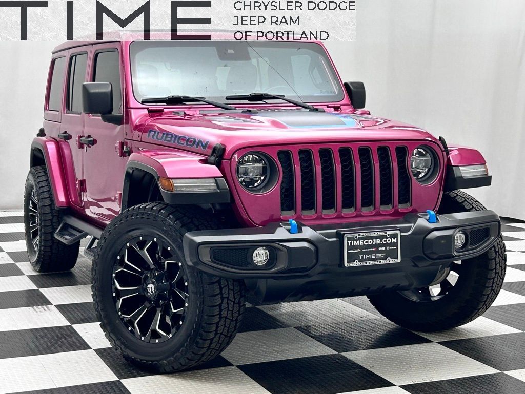 2021 Jeep Wrangler Unlimited Rubicon 4xe