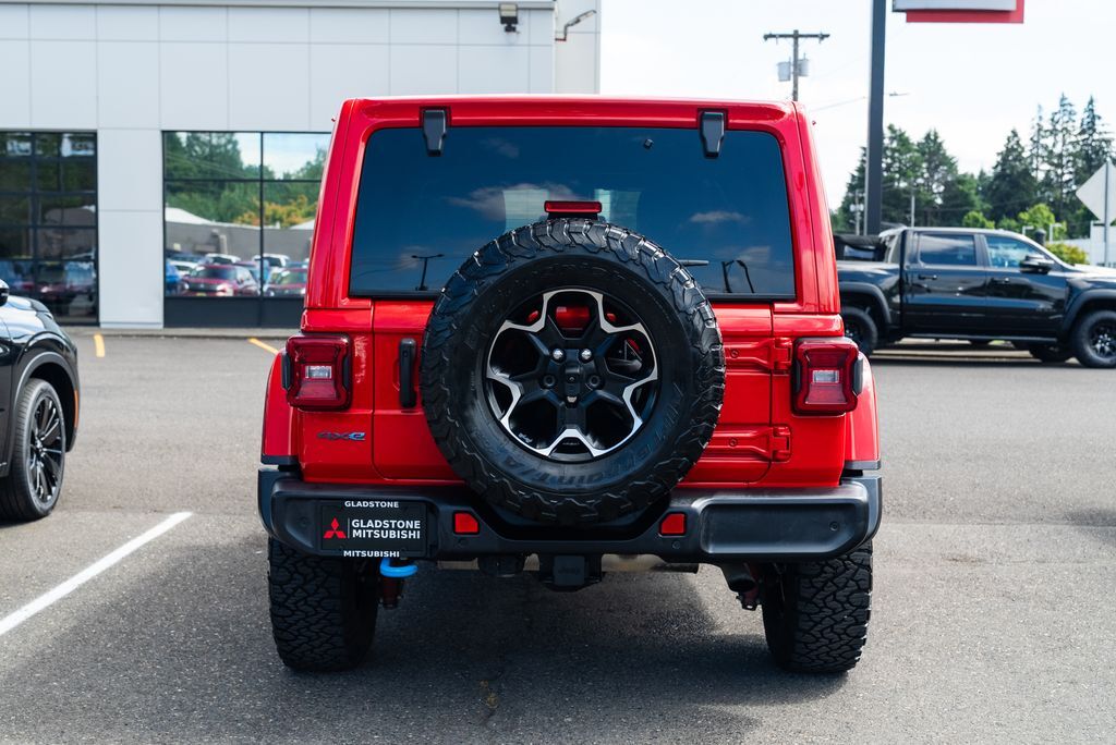 2021 Jeep Wrangler Unlimited Rubicon 4xe Milwaukie OR