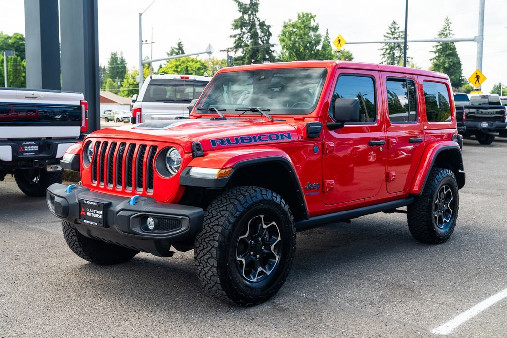 2021 Jeep Wrangler Unlimited Rubicon 4xe Milwaukie OR