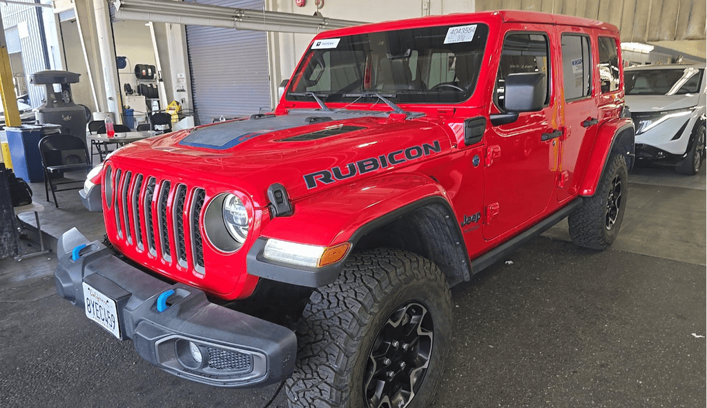2021 Jeep Wrangler Unlimited Rubicon 4xe Milwaukie OR