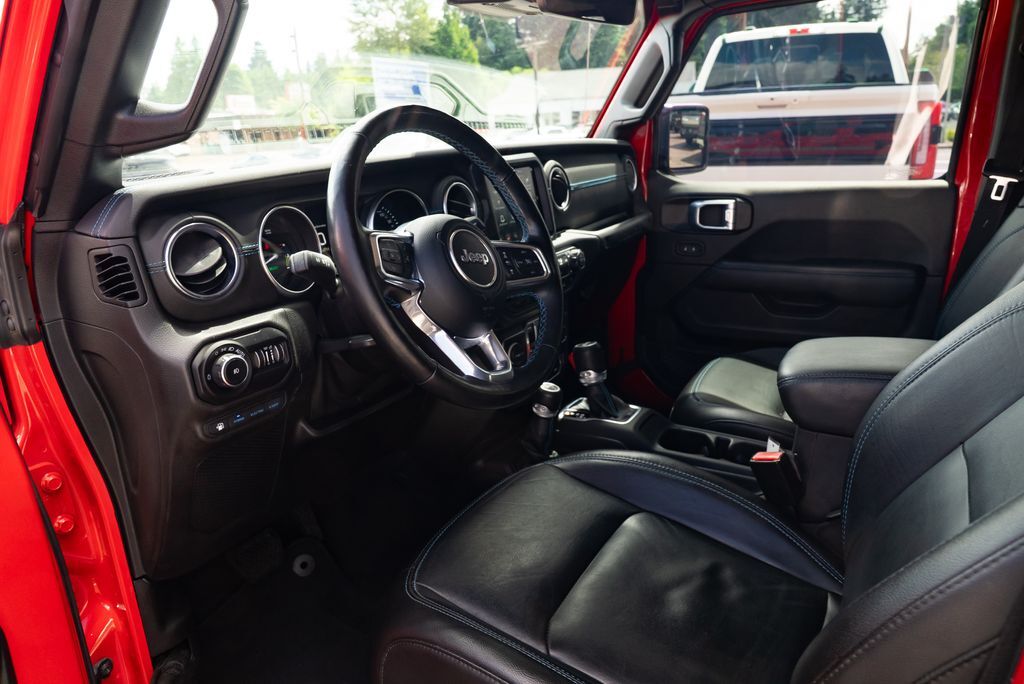 2021 Jeep Wrangler Unlimited Rubicon 4xe Milwaukie OR