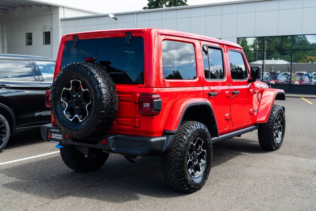 2021 Jeep Wrangler Unlimited Rubicon 4xe Milwaukie OR