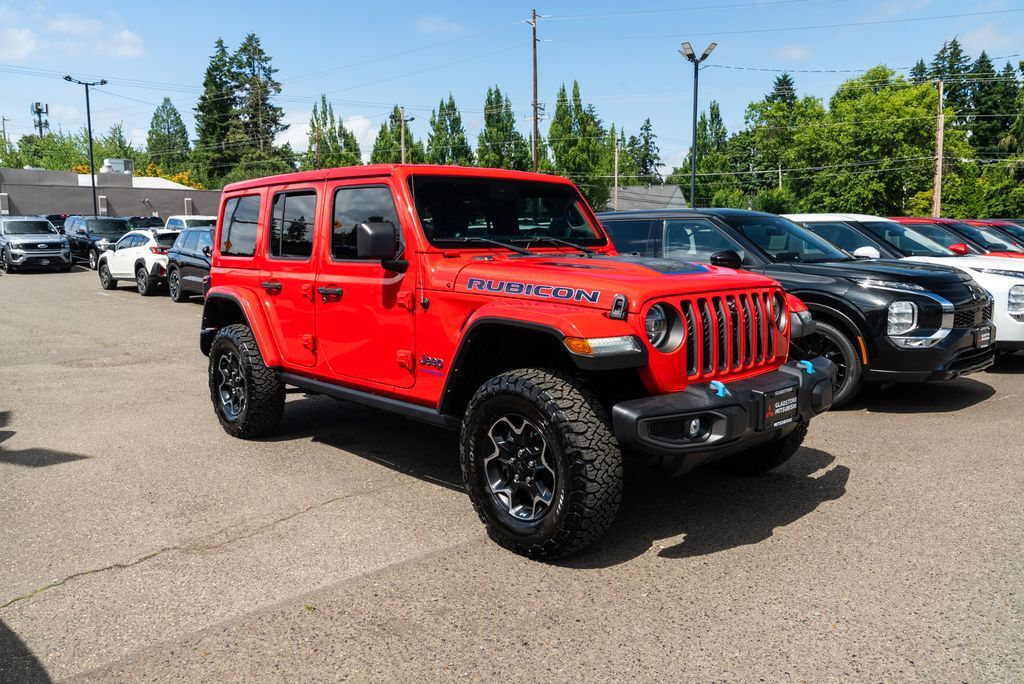 2021 Jeep Wrangler Unlimited Rubicon 4xe Milwaukie OR