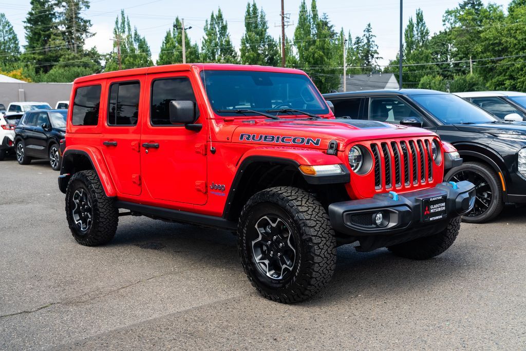 2021 Jeep Wrangler Unlimited Rubicon 4xe