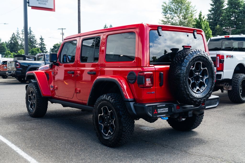 2021 Jeep Wrangler Unlimited Rubicon 4xe Milwaukie OR