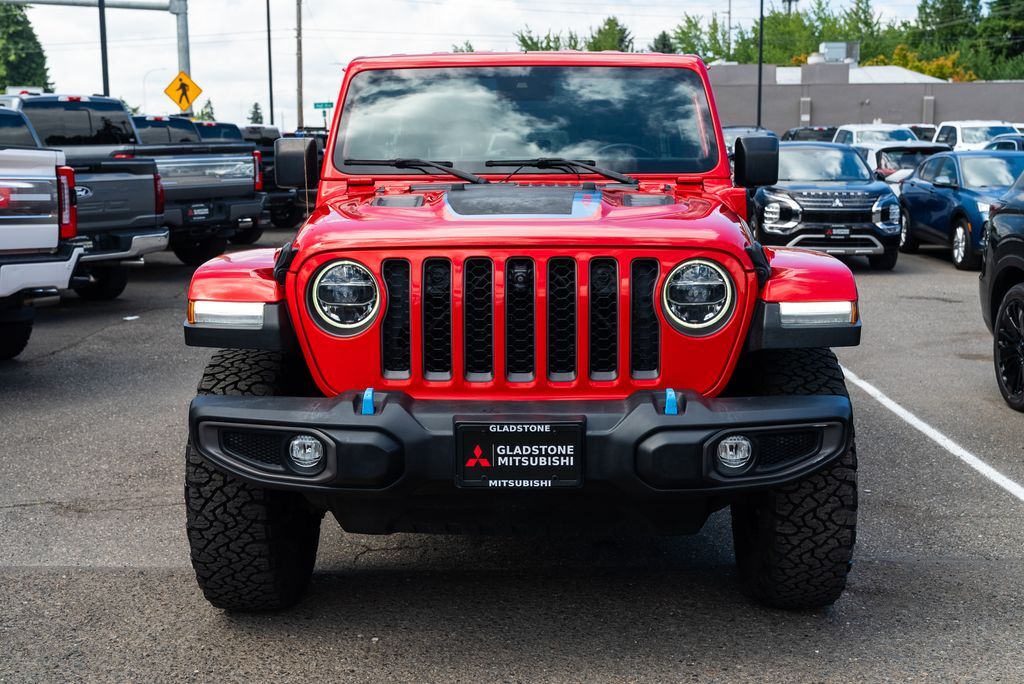 2021 Jeep Wrangler Unlimited Rubicon 4xe Milwaukie OR