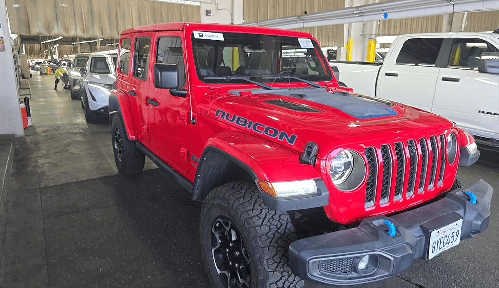 2021 Jeep Wrangler Unlimited Rubicon 4xe