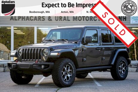2021 Jeep Wrangler Unlimited Rubicon Boston MA