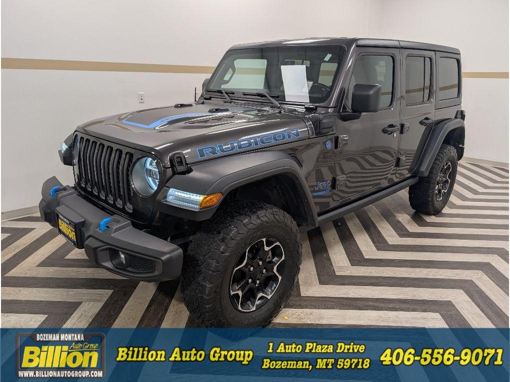 2021 Jeep Wrangler Unlimited Rubicon Plug-in Hybrid Electric (PHEV)