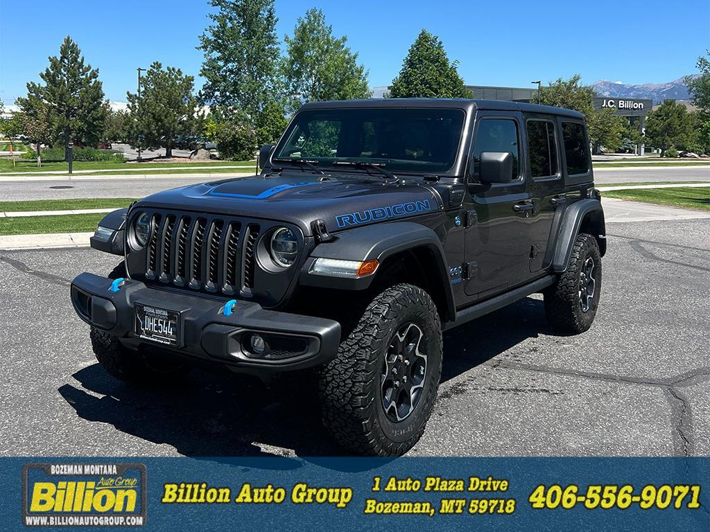2021 Jeep Wrangler Unlimited Rubicon Plug-in Hybrid Electric (PHEV)