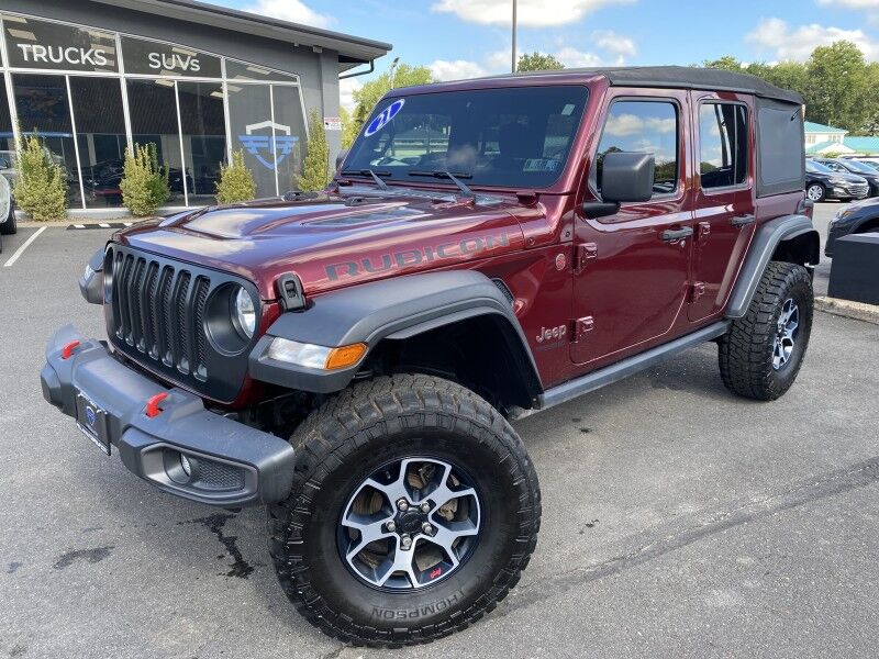 2021 Jeep Wrangler Unlimited Rubicon Bristol  PA