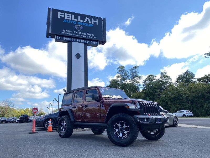 2021 Jeep Wrangler Unlimited Rubicon Bristol  PA