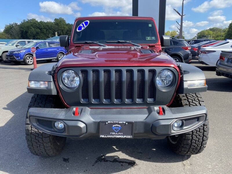 2021 Jeep Wrangler Unlimited Rubicon Bristol  PA