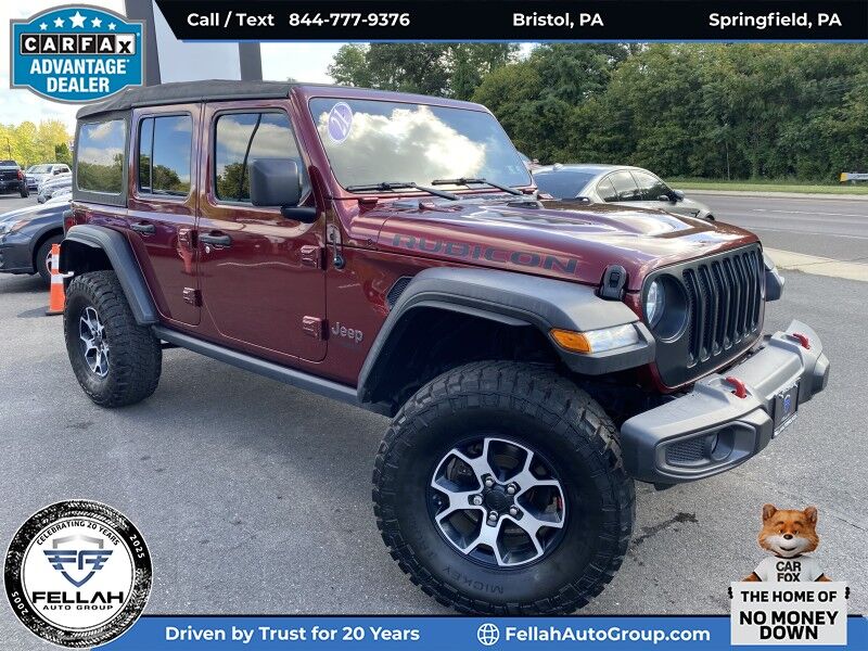 2021 Jeep Wrangler Unlimited Rubicon