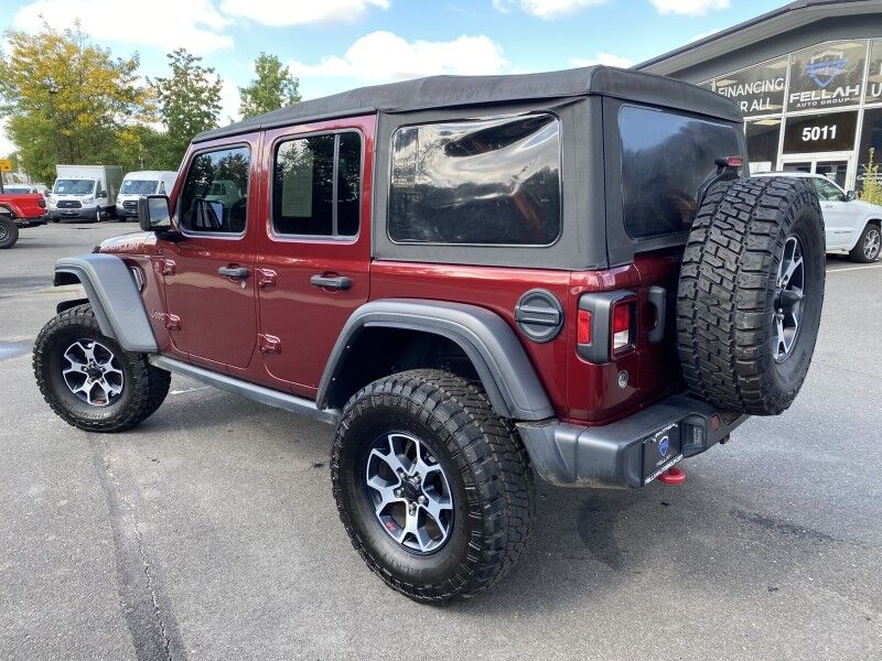 2021 Jeep Wrangler Unlimited Rubicon photo 2
