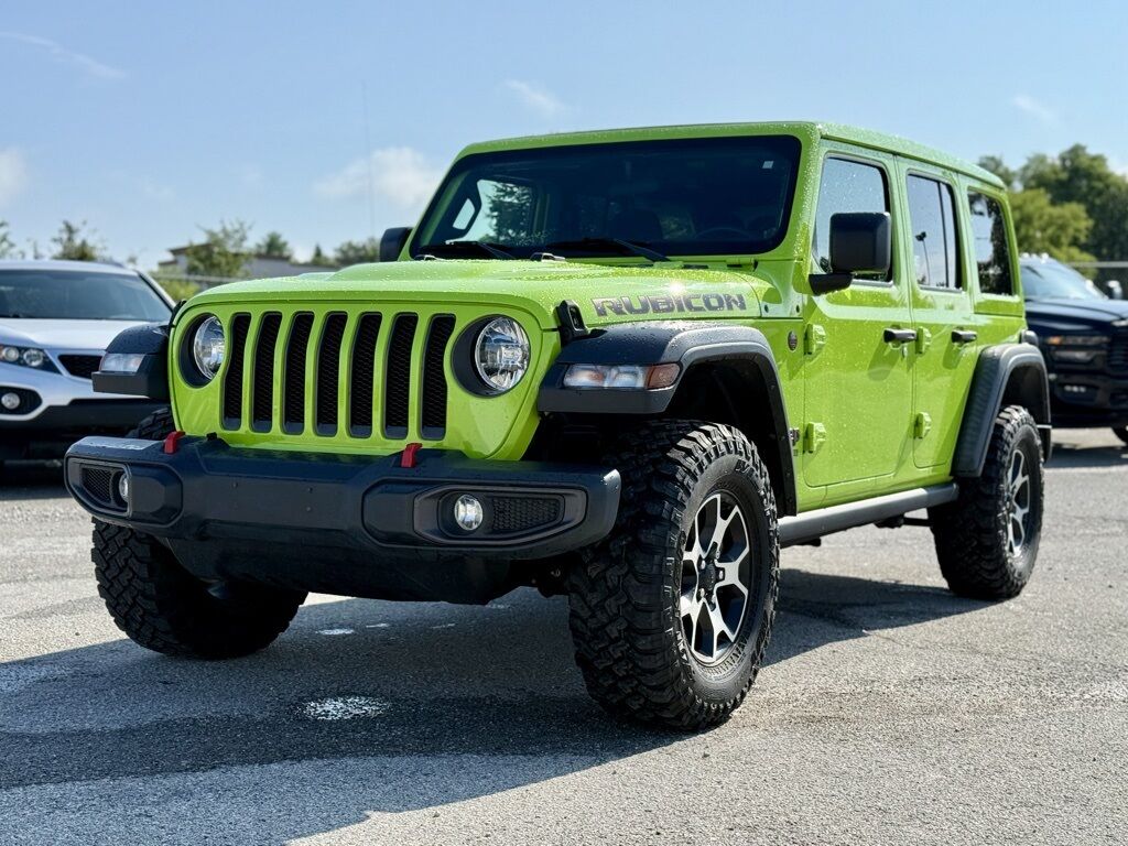 2021 Jeep Wrangler Unlimited Rubicon Crestwood KY