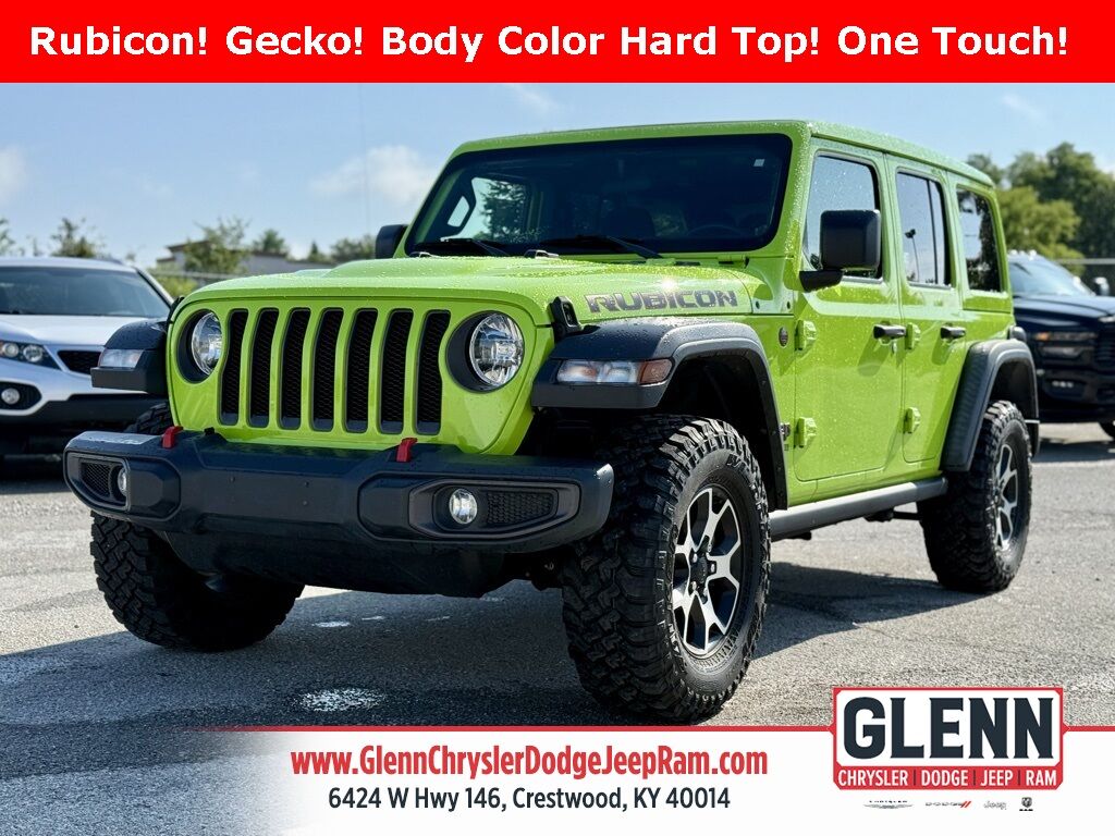 2021 Jeep Wrangler Unlimited Rubicon Crestwood KY