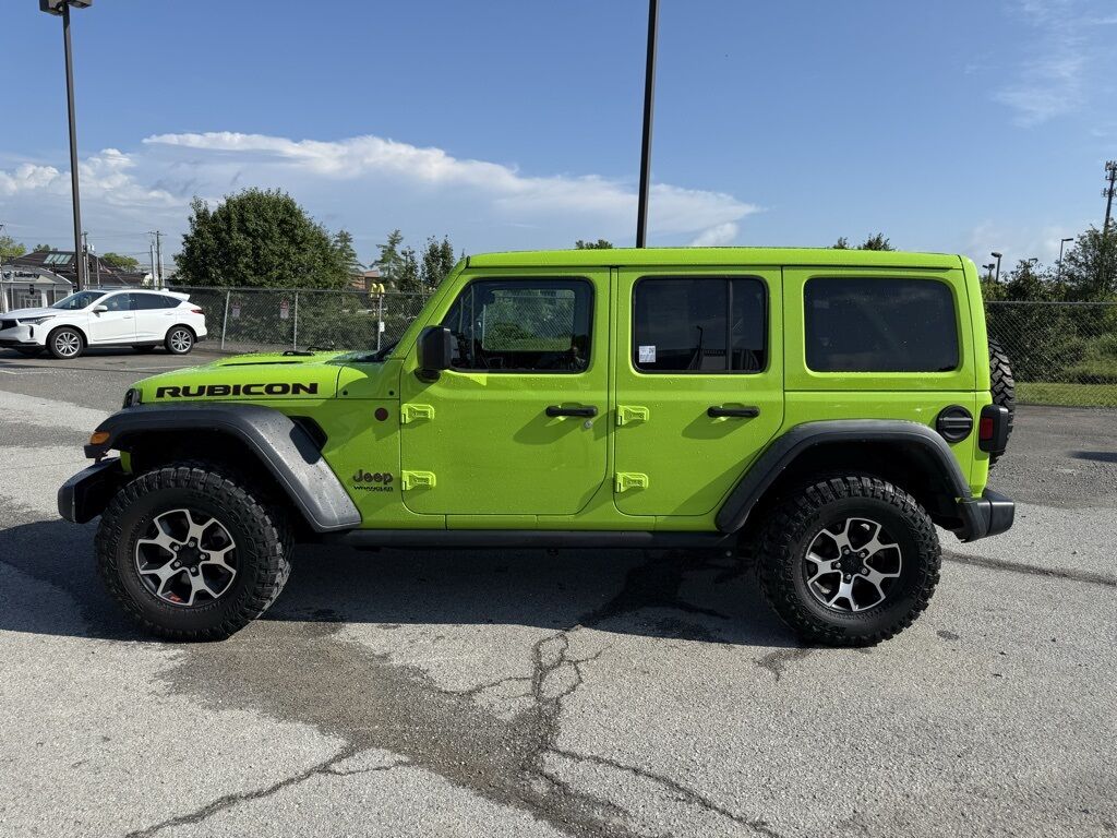 2021 Jeep Wrangler Unlimited Rubicon Crestwood KY
