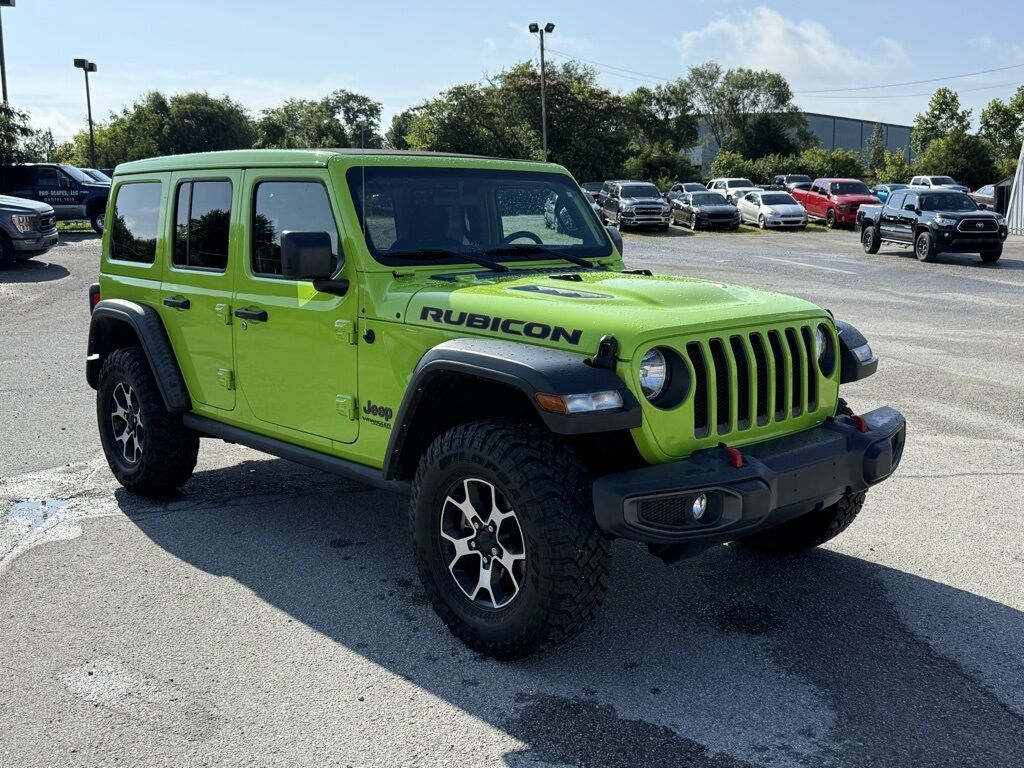 2021 Jeep Wrangler Unlimited Rubicon Crestwood KY