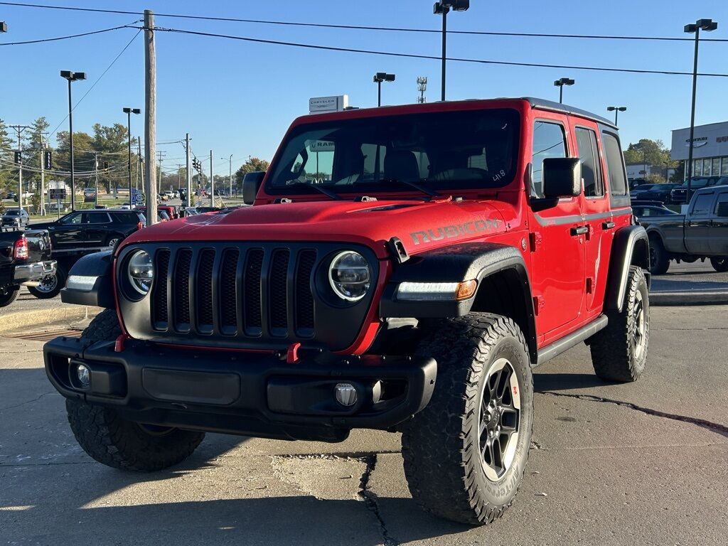 2021 Jeep Wrangler Unlimited Rubicon Crestwood KY