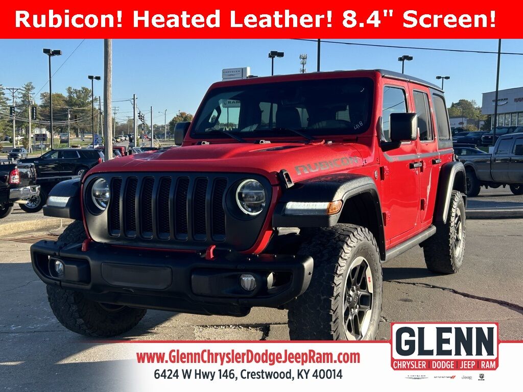 2021 Jeep Wrangler Unlimited Rubicon Crestwood KY