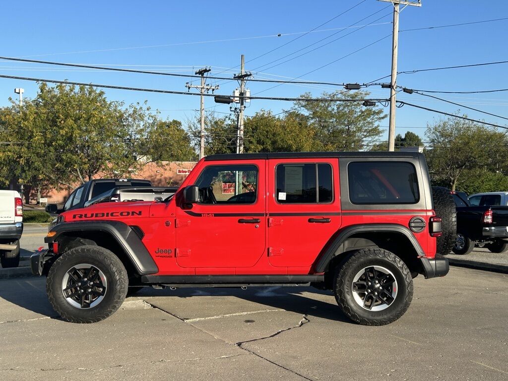 2021 Jeep Wrangler Unlimited Rubicon Crestwood KY