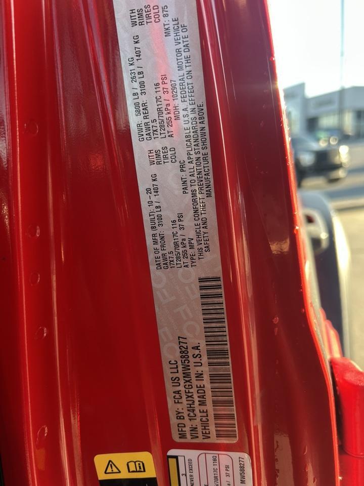 2021 Jeep Wrangler Unlimited Rubicon Crestwood KY