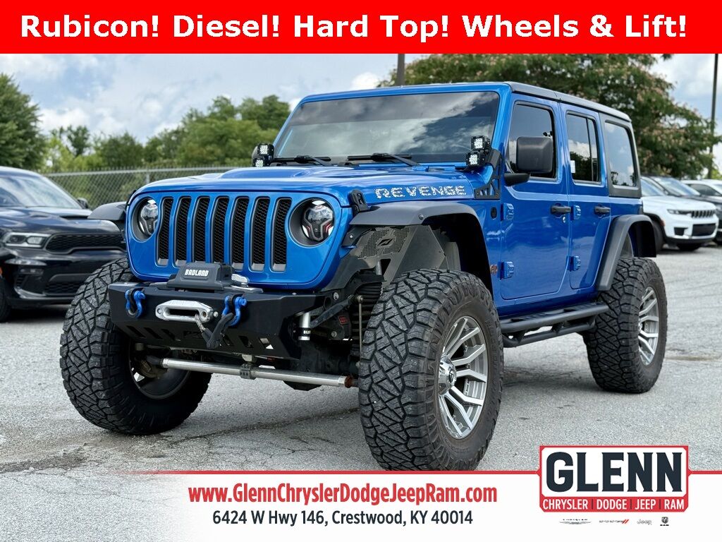 2021 Jeep Wrangler Unlimited Rubicon Crestwood KY